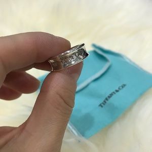 Authentic Tiffany Silver ring